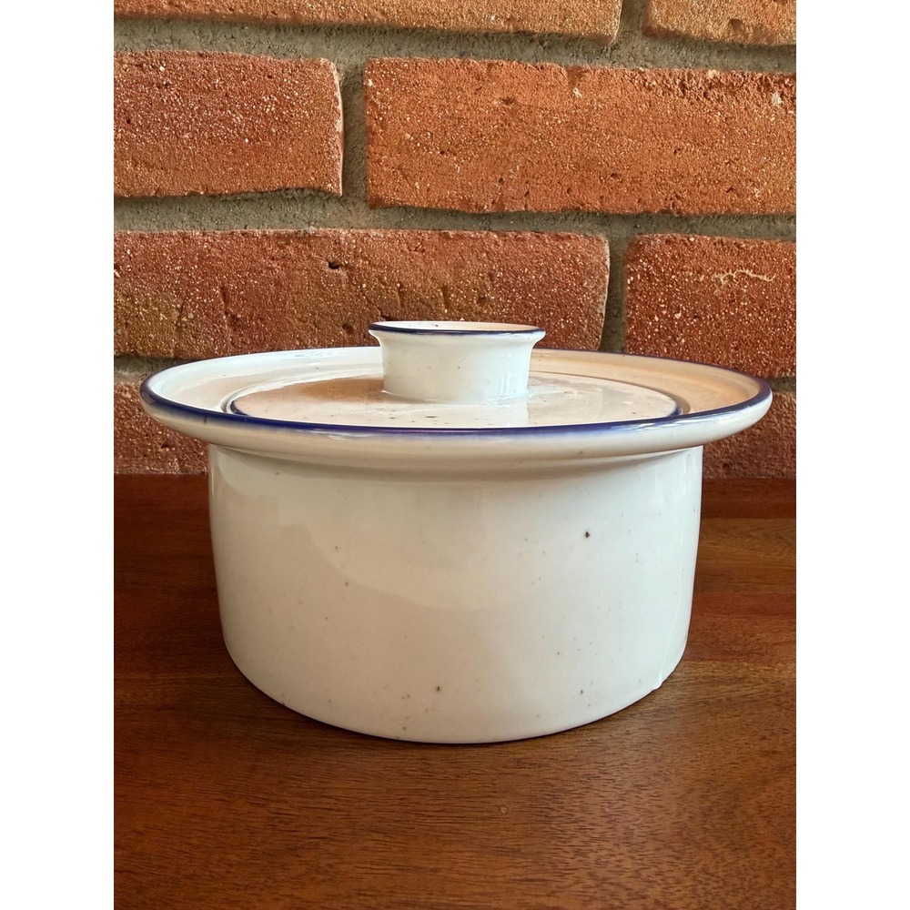Dansk 9" Casserole Dish, Denmark Niels Refsgaard Design, Blue Mist, 1.5 Qt.